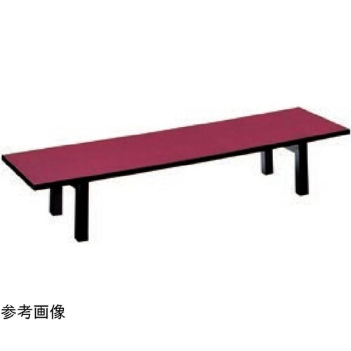 座卓 宴 メラミン新春日木目(折脚)15