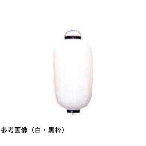 提燈 12号長型 ピンク/ 白 11−2