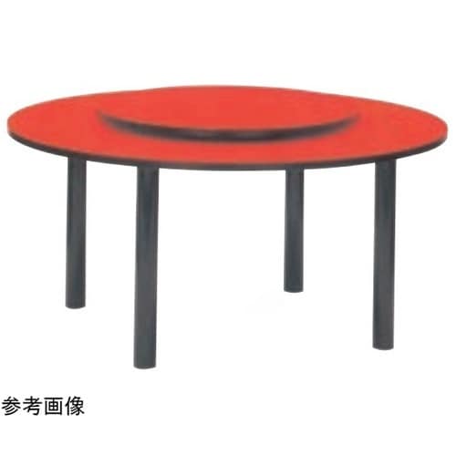 テーブル スチールパイプ丸脚(φ76)の