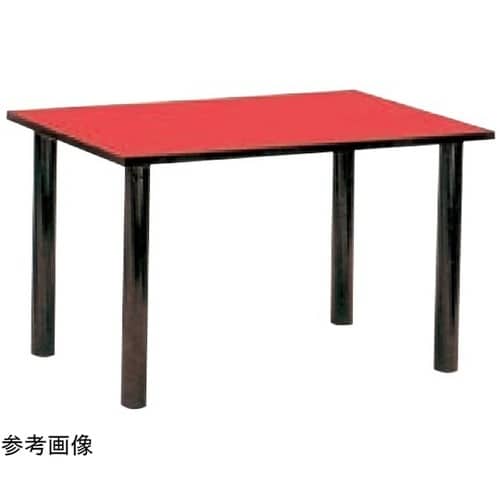 テーブル スチールパイプ丸脚(φ76)の
