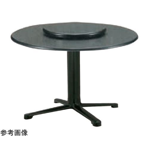 天板トップ 回転金具別途 メラミン黒乾漆