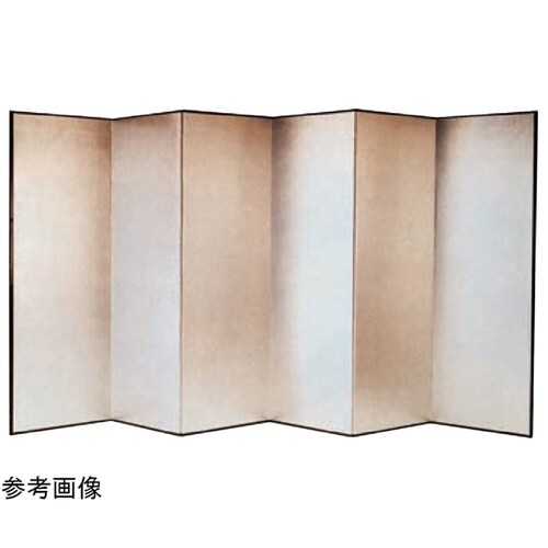 銀屏風 銀峰 8尺6曲 11−149−3