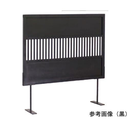 木製衝立 格子白木 横長タイプ 11−1