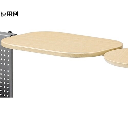 スタンドオプション ヒト用棚板□角 PS