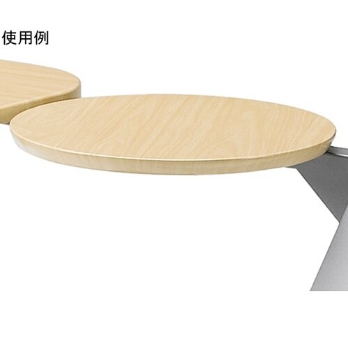 スタンドオプション ヒト用棚板〇角 PS