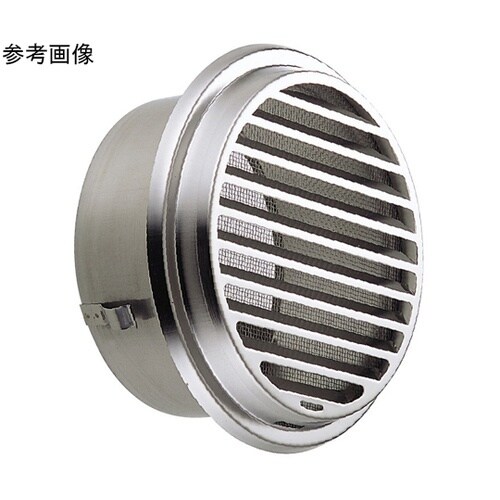 ステン丸型ガラリ UK−SSN150S−