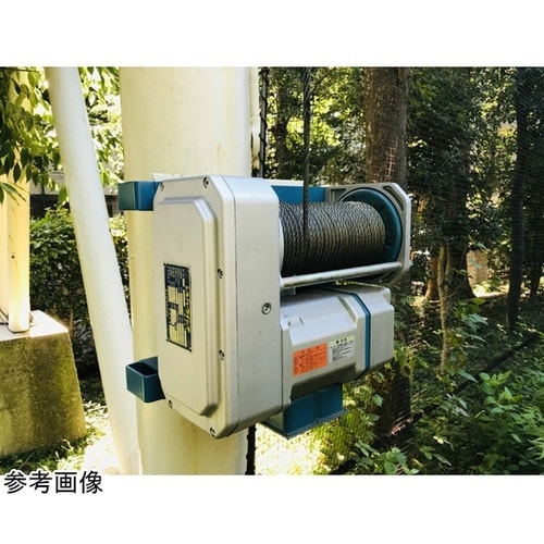 ゴルフ場ウィンチ 使用ロープ径(mm):