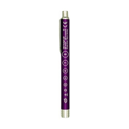 ビーアイシー医療用ペンライト 紫 BIC