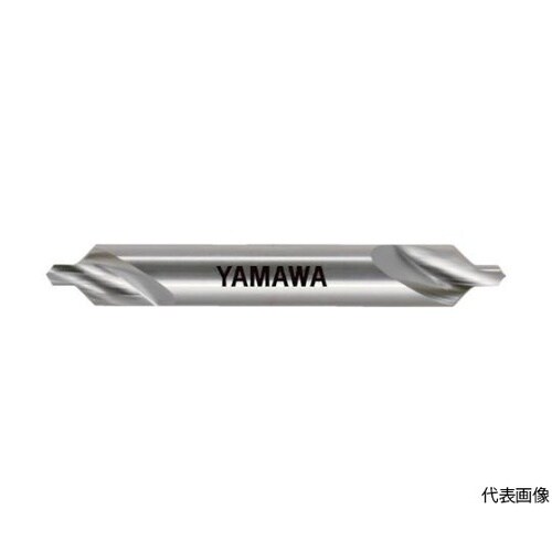 強ねじれ溝A形90° センタ穴ドリル C