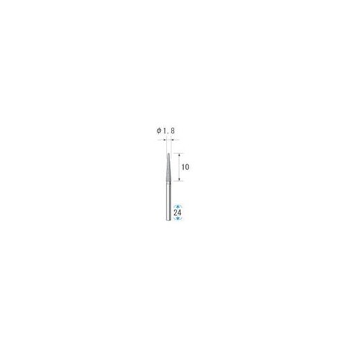 11123 電着ダイヤモンドバー5本入