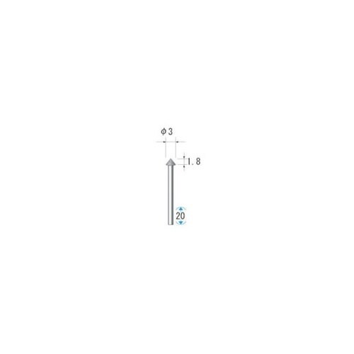 11153 電着ダイヤモンドバー5本入