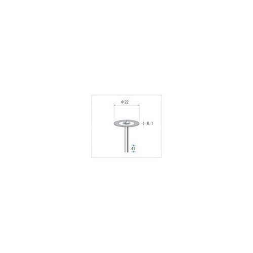 14049 電着ダイヤモンドディスク