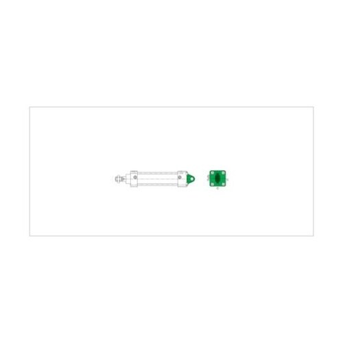 S1CA63 一山クレビス支持金具