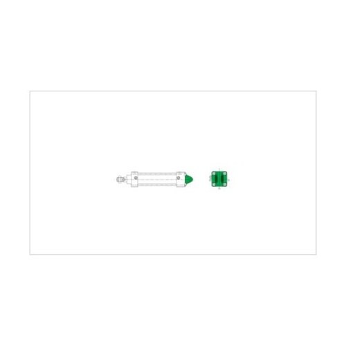 S1CB50 二山クレビス支持金具