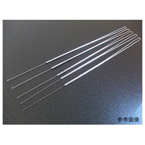 ステンレス製白金耳 (内径3mm) 1箱