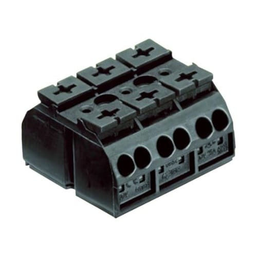 WTB303 スプリング式中継端子台
