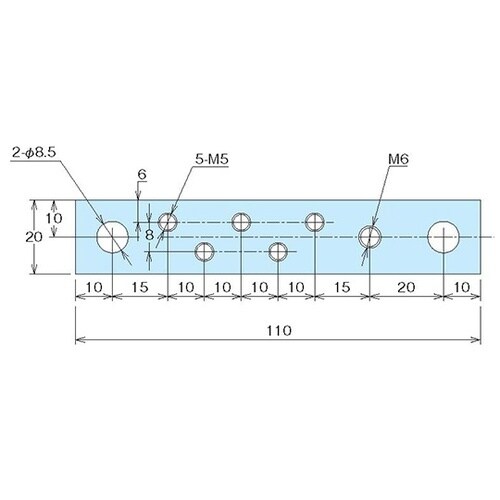 EA−15E 銅アースバー