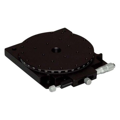 RS1471微動回転スリムステージ 標準