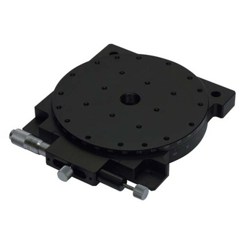 RS1471R微動回転スリムステージ 逆