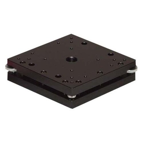 二軸傾斜ステージ 手動ねじ式(125×1