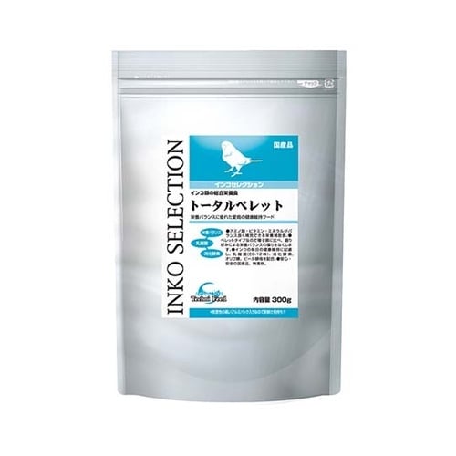 インコ トータルペレット 300g