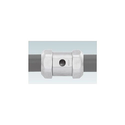 防水プリカ用水抜きカップ WDC17 W