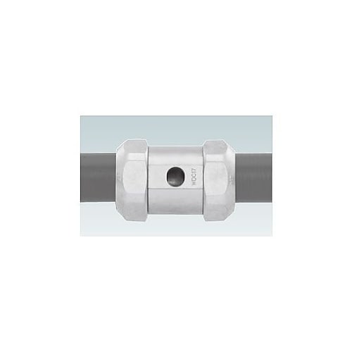 防水プリカ用水抜きカップ WDC38 W