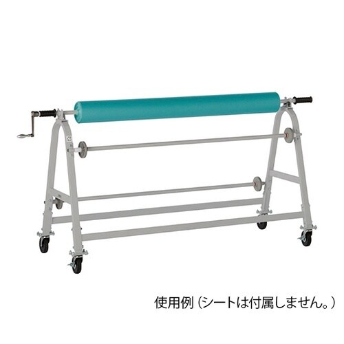 D−3496 体育館フロアーシート巻取機
