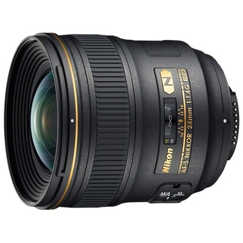 AF−S24mmf1.4GED レンズ