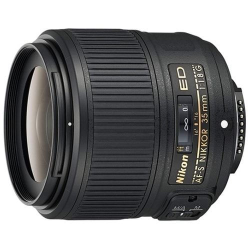 AF−S35mmf1.8GED レンズ