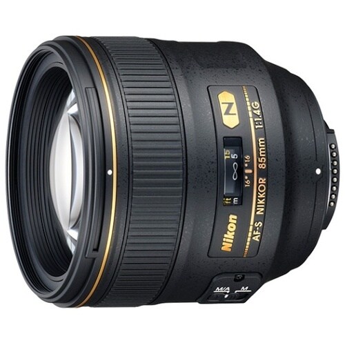 AF−S85mmf1.4G 中望遠レンズ