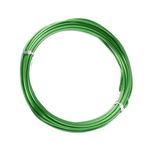 15−7アートワイヤ100g1.5mm緑