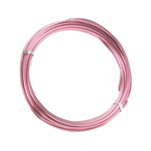 30−3アートワイヤ100g3.0mm桃