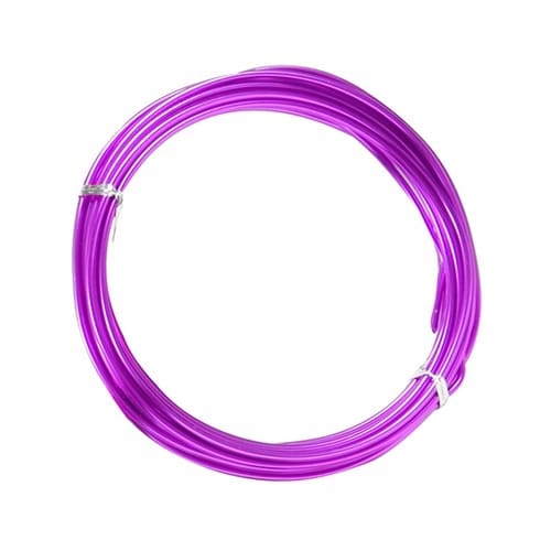 30−5アートワイヤ100g3.0mm紫