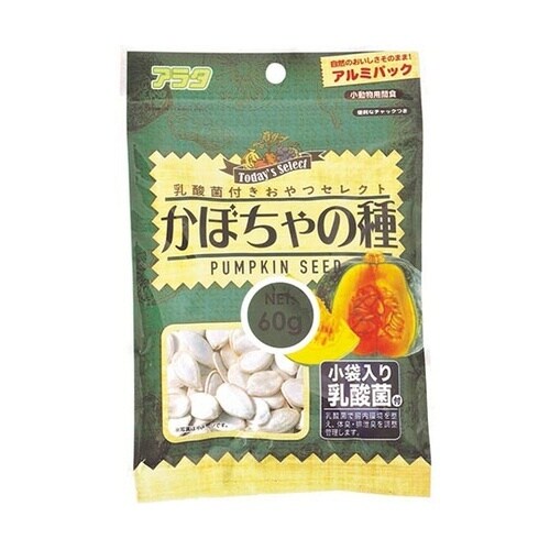 乳酸菌付きおやつセレクト かぼちゃの種