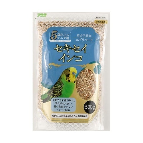 エブリバード セキセイインコ 5歳以上の