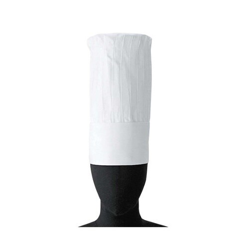 3705130 チーフ帽・ピンタック L