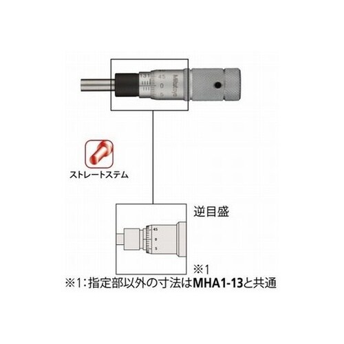 MHA5−13 マイクロメータヘッド