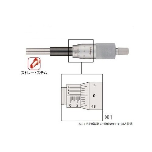 MHH1−25V マイクロメータヘッド