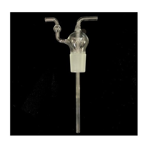 ガス洗浄瓶B 500mL 中管のみ 30