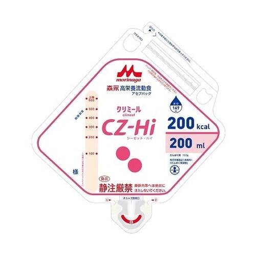 高栄養流動食 CZ−Hiアセプバッグ(2