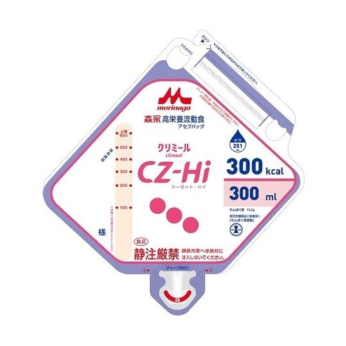 高栄養流動食 CZ−Hiアセプバッグ(3