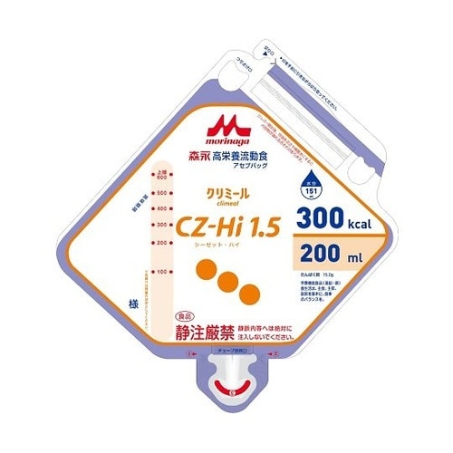 高栄養流動食 CZ−Hi1.5アセプバッ