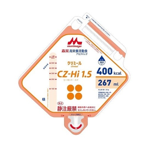 高栄養流動食 CZ−Hi1.5アセプバッ