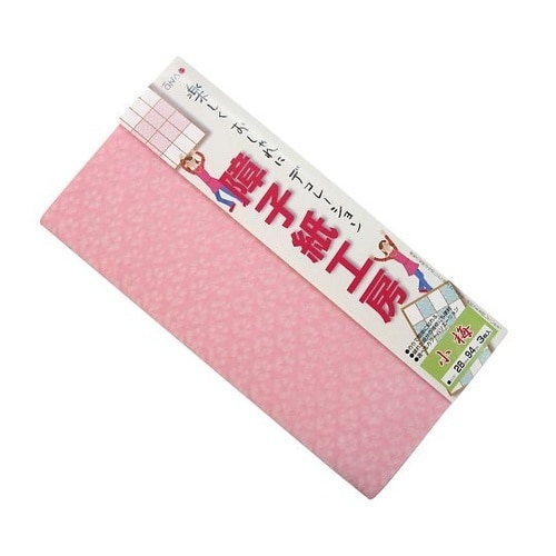 障子紙工房 小梅 桃色 1巻(3枚入)