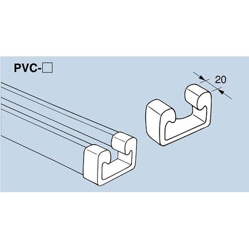 PVC−40W 端末保護キャップ