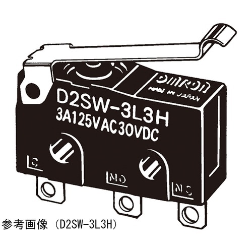 D2SW−01L3DS 小形基本スイッチ