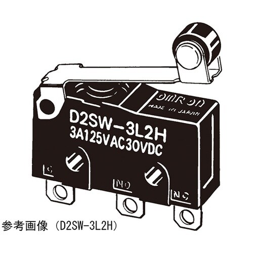 D2SW−3L2T 小形基本スイッチ