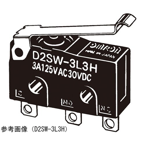 D2SW−3L3DS 小形基本スイッチ