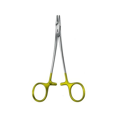 BM016R 超硬チップ付持針器